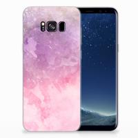 Smartphone hoesje Samsung Galaxy S8 Plus Pink Purple Paint
