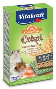 Crispi's wafeltjes hamster 12 stuks/10 gram - Vitakraft