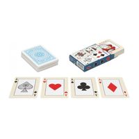 1x Poker/kaartspel speelkaarten Engelstalig - thumbnail