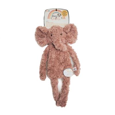My Dog olifant pluche roze