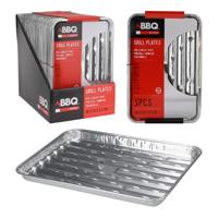 BBQ grilschalen set van 5 stuks