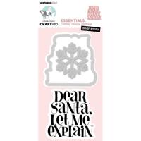 Creative Craftlab • essentials stamp & cutting die dear santa
