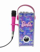 Krachtige Barbie oplichtende Bluetooth-luidspreker met microfoon