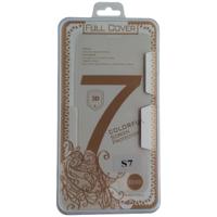 3D glas screen protector voor Samsung Galaxy S7 transparant