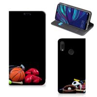 Huawei Y7 hoesje Y7 Pro (2019) Hippe | Standcase | Sports
