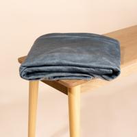 Verzwaringsdeken 2 kg - 90x120 cm + Hoes Grijs Minky