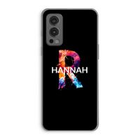 Abstract Spectrum: OnePlus Nord 2 5G Transparant Hoesje
