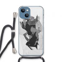 House: iPhone 13 mini Transparant Hoesje met koord