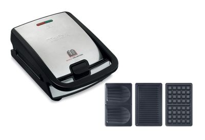 Tefal Snack Collection Multisnack apparaat / wafelijzer / tosti-ijzer - SW852D