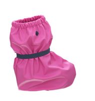 Playshoes overschoenen fleece gevoerd uni pink Maat - thumbnail