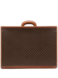 Céline Pre-Owned valise Macadam pre-owned (années 1990-2000) - Marron