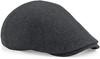 Beechfield CB623 Melton Wool Ivy Cap - Charcoal Marl - One Size