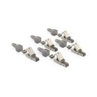 Hama Netwerkstekker CAT-6a 10 Gbit/s 5 Stuks Hama Netwerkstekker CAT-6a 10 Gbit/s 5 Stuks