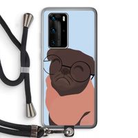 Ludo: Huawei P40 Pro Transparant Hoesje met koord