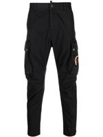 DSQUARED2 pantalon fuselé à poches cargo - Noir