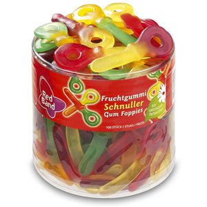 Red Band - Gum Foppies - 100 stuks