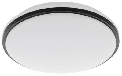 Eglo Badkamer plafondlampPinetto Ø 34cm - zwart - 900366