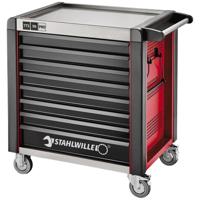 Stahlwille 81200174 Werkplaatswagen Kleur (specifiek): Rood, Zwart