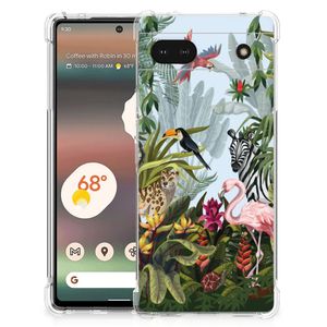 Case Anti-shock voor Google Pixel 6A Jungle