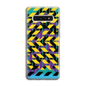 Skew Bee 3: Samsung Galaxy S10 4G Transparant Hoesje
