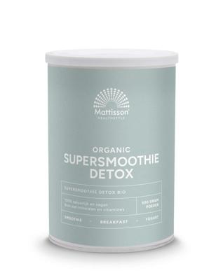 Mattisson Organic supersmoothie detox bio