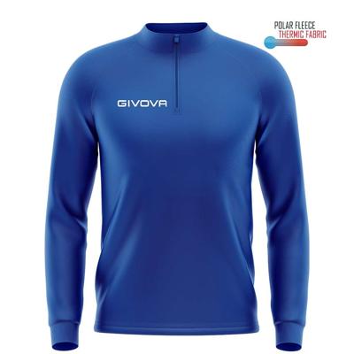GIVOVA TECNICA 500 HALF ZIP SWEATSHIRT