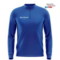 GIVOVA TECNICA 500 HALF ZIP SWEATSHIRT