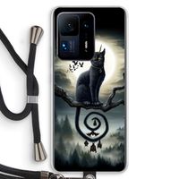 Moonlight Companions: Xiaomi Mi Mix 4 Transparant Hoesje met koord