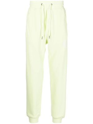 Ksubi pantalon de jogging à taille à lien de resserrage - Vert