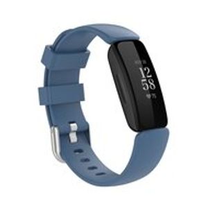 Fitbit Inspire 2 & Ace 3 - Sportbandje met gesp - Maat: Large - Blauw