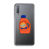 Ultra Sensitive: Samsung Galaxy A7 (2018) Transparant Hoesje