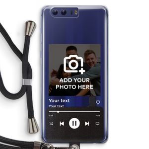Music Player: Honor 9 Transparant Hoesje met koord
