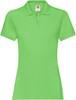 Fruit Of The Loom F520 Ladies´ Premium Polo - Lime - XS - thumbnail