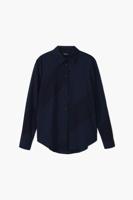 Effen overhemd - BLUE - XS Effen overhemd - BLUE - XS