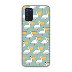 Pelican: Samsung Galaxy A03s Transparant Hoesje