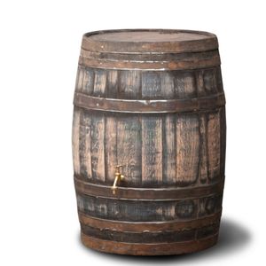 Regenton Whiskey 195 liter hergebruik robuust - Vatenhandel Stijf