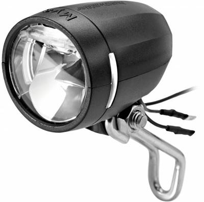 Busch + Müller Koplamp busch und müller lumotec myc n plus met standlicht voor naafdynamo - 50 lux