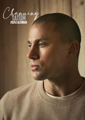 Channing Tatum A3 Kalender 2026