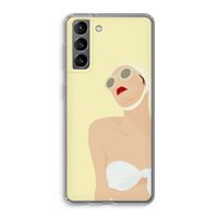 Summer: Samsung Galaxy S21 Transparant Hoesje