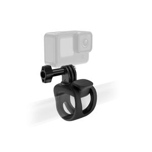 Telesin silicone buisklem met mount voor action camera - Zwart