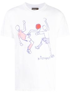 KidSuper t-shirt à imprimé graphique - Blanc