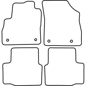 Automatten passend voor Opel Astra K 2015- TMOP546