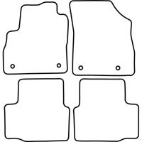 Automatten passend voor Opel Astra K 2015- TMOP546