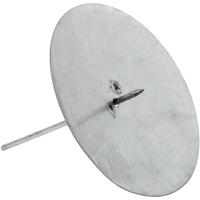 Creativ Company Kandelaar, h: 6 cm, d 7 cm, 4 stuk/ 1 doos