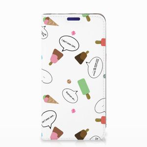 Samsung Galaxy S10e Flip Style Cover IJsjes