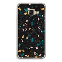 Terrazzo N°10: Samsung A3 (2017) Transparant Hoesje