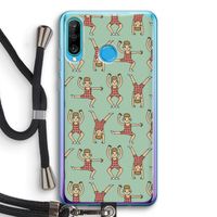 Gymboys: Huawei P30 Lite Transparant Hoesje met koord