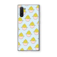 Citroenen: Samsung Galaxy Note 10 Transparant Hoesje