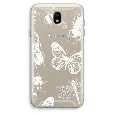 Tiny Bugs: Samsung Galaxy J7 (2017) Transparant Hoesje