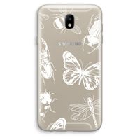 Tiny Bugs: Samsung Galaxy J7 (2017) Transparant Hoesje